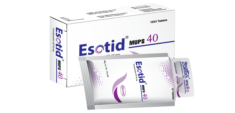 Esotid MUPS 40